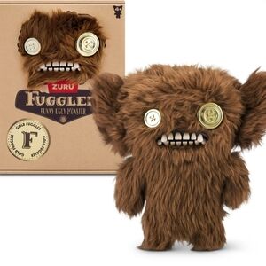 Fuggler Gold Fuggs Grumpy Grumps Plush  Approx 9" NIB